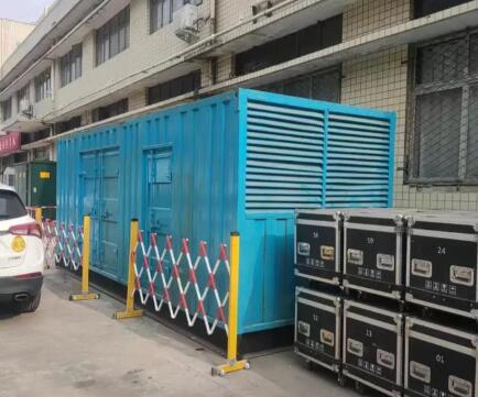 淇县静音发电机租赁